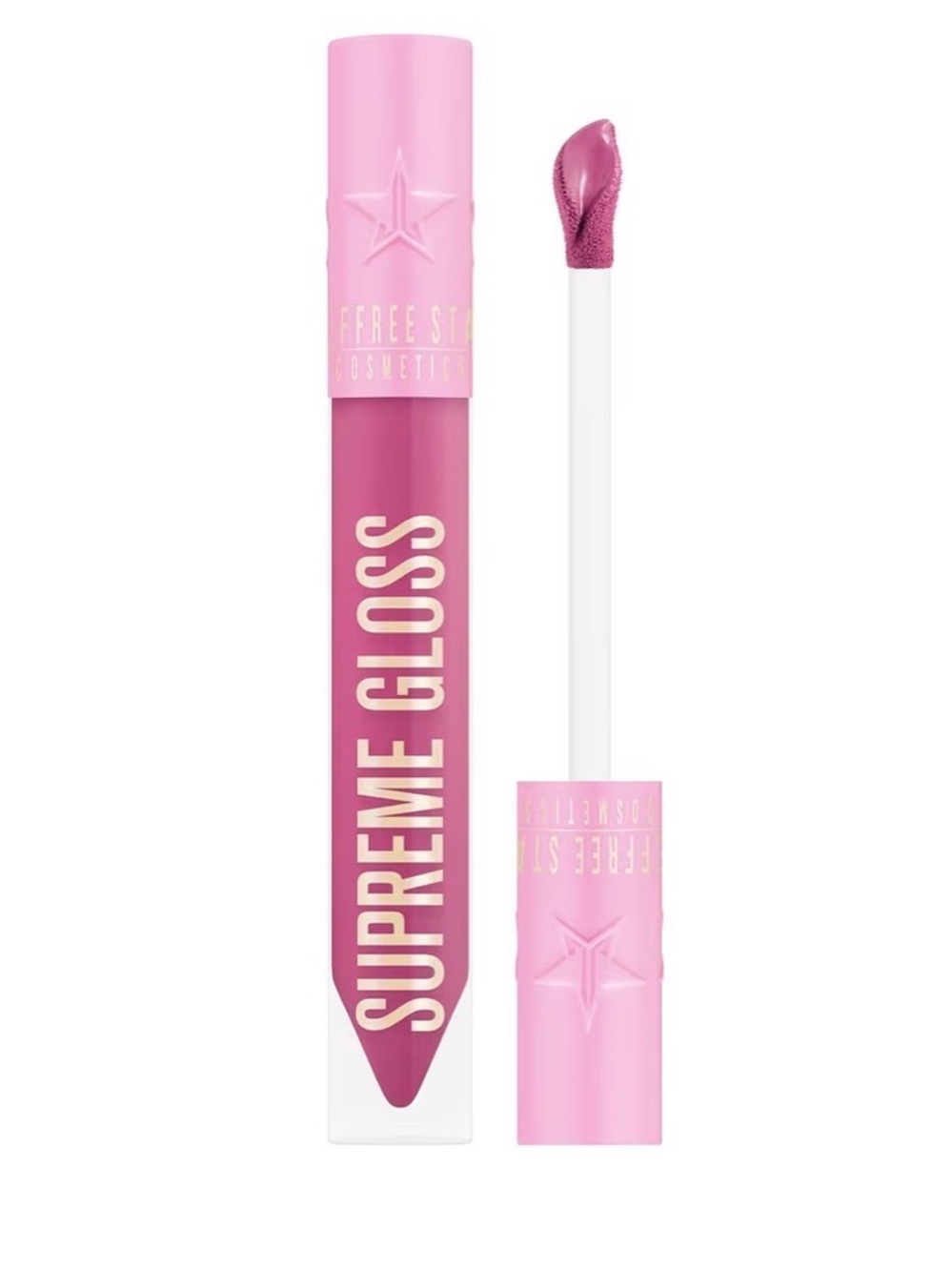 Jeffree Star Supreme Gloss More Than Friends Full Pigment Pink